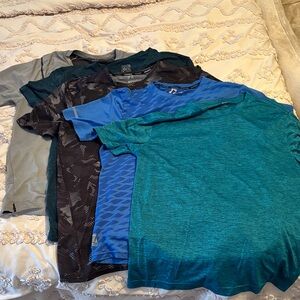 5 Men's Performance Tees